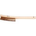 Pferd 7-1/2 in L Handle, 6-1/4 in L Brush, Hardwood 85009